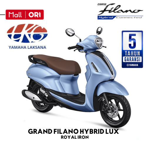 Sepeda Motor YAMAHA GRAND FILANO LUX (LINK CICILAN MOTOR BY SPAYLATER)