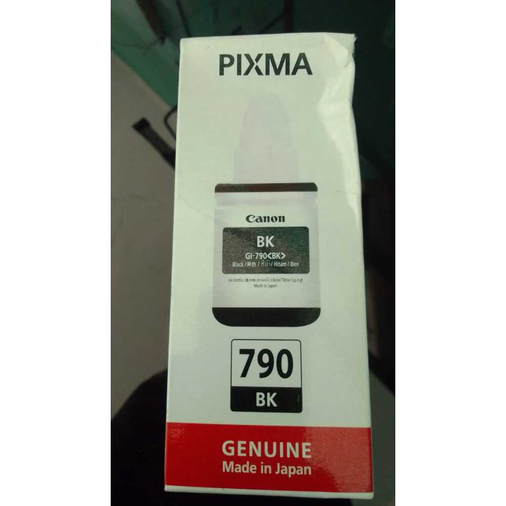 Tinta Printer Canon Pixma 790 Hitam