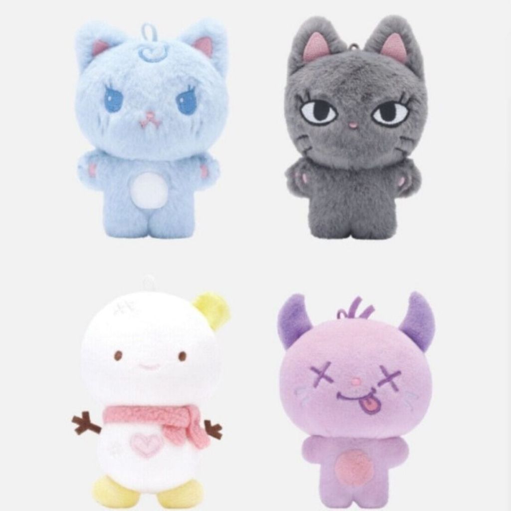 [READY] KEYRING DOLL AESPA DRAMA CITY GISELLE KARINA AESPA UNOFFICIAL