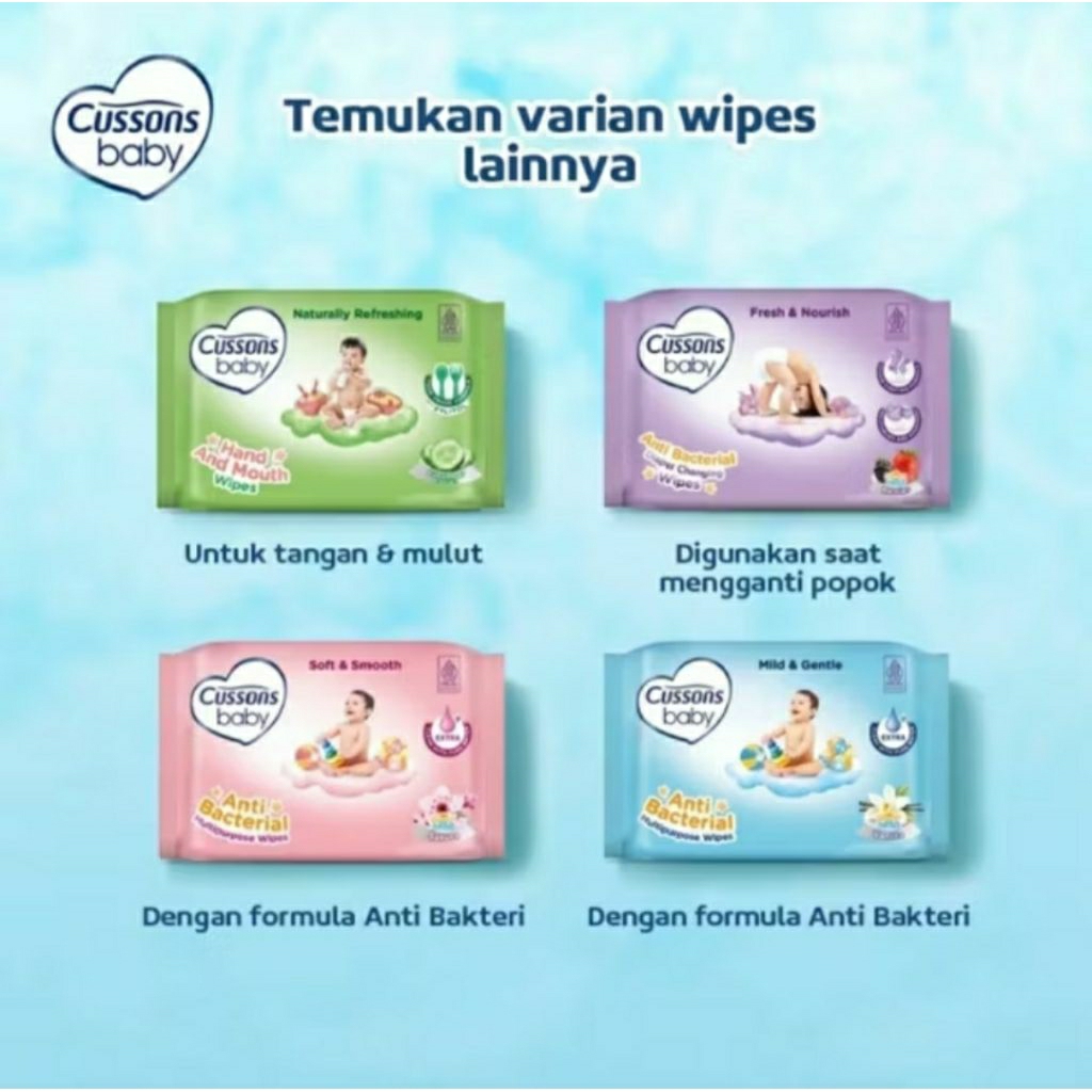 Cussons Baby Tissue Basah