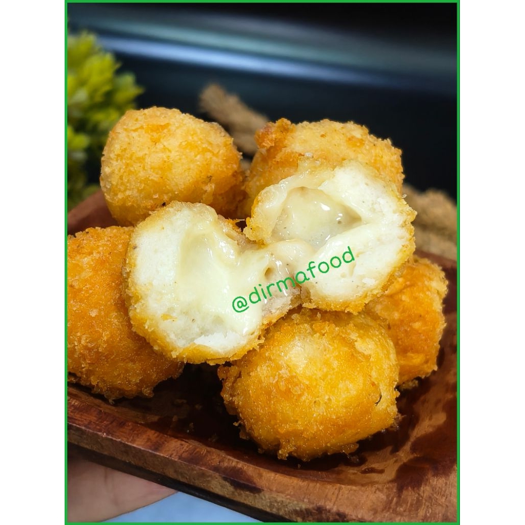DIRMAFOOD - Nugget Ball Cheese / Nugget Bola Keju / Nugget Ayam Keju