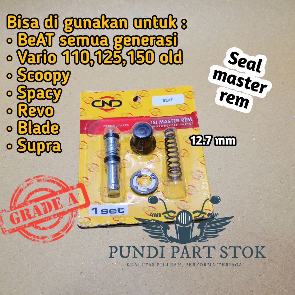 Seal master rem Honda BeAT Seal master rem Cakram