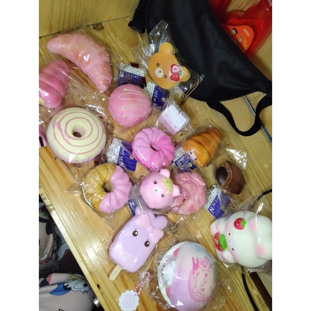 squishy keep bundle (nominal besar)