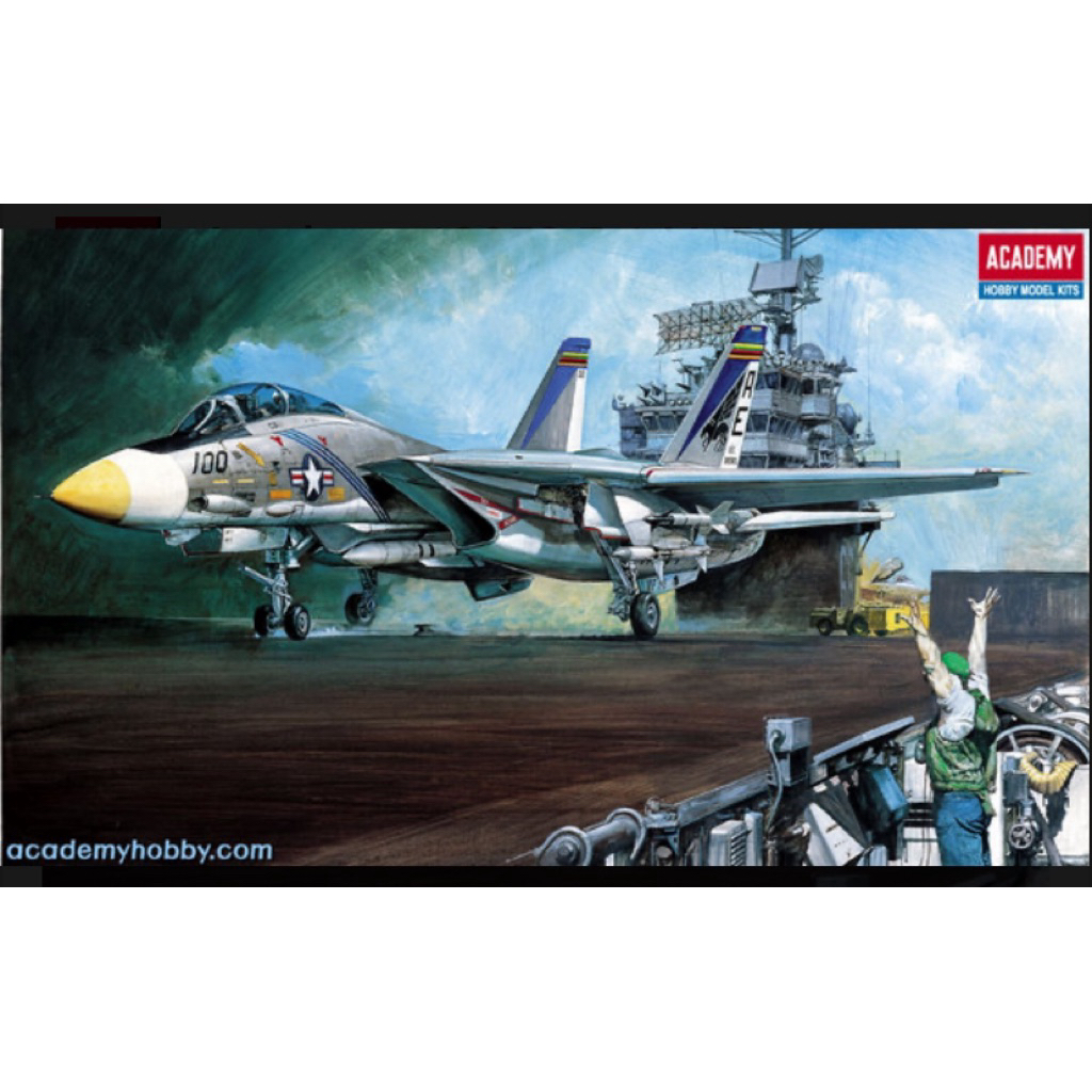 model kit 1/48 grumman f-14A tomcat