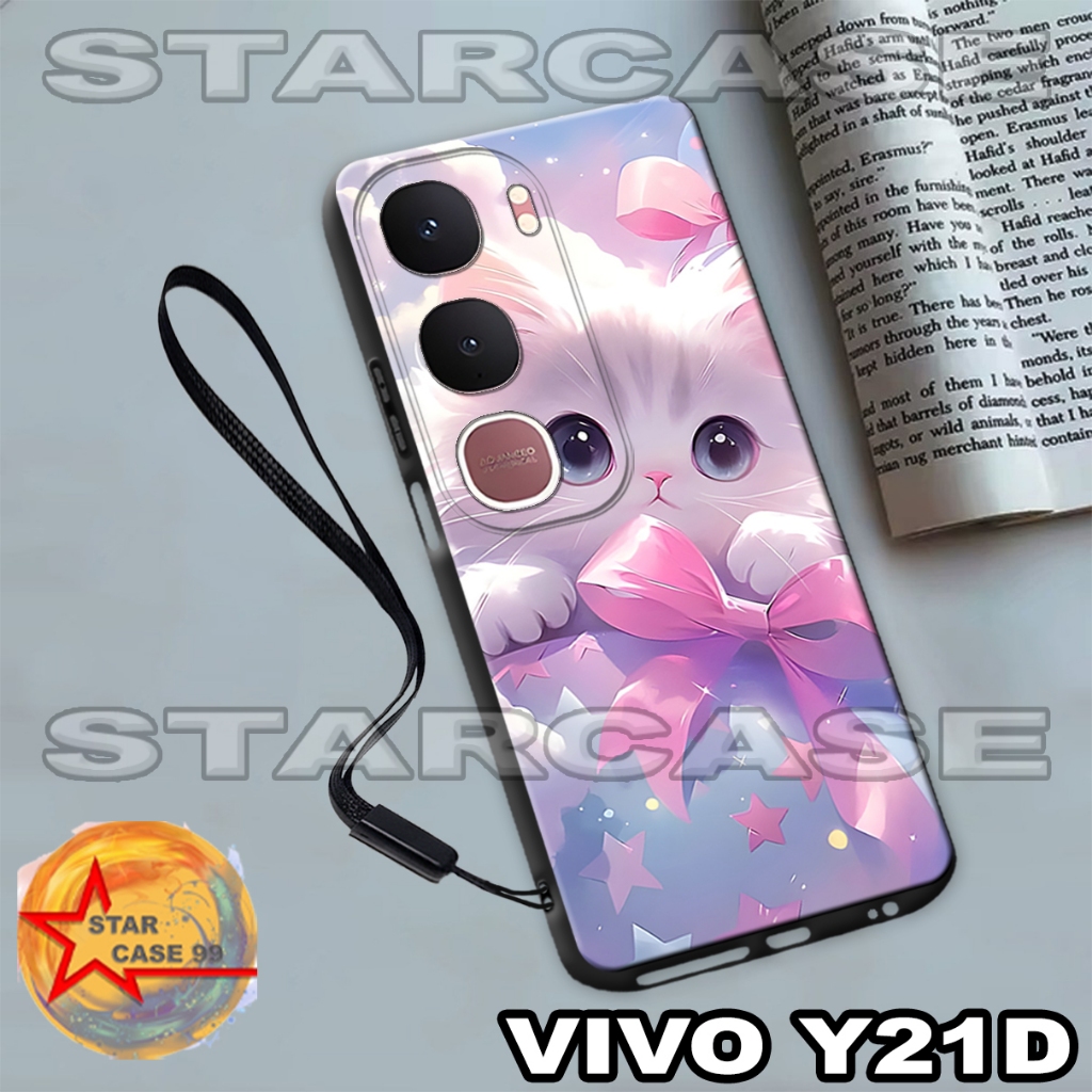 Softcase karet vivo y21d  terbaru/ S38 /case vivo y21d casing vivo y21d casing pelindung hp aksesori