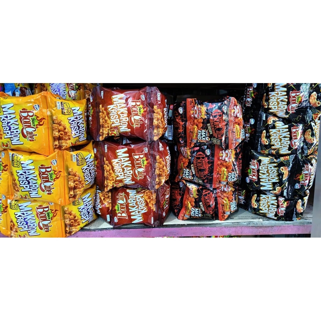 SNACK MAKARONI KRISPI BONCABE RENCENG SEMUA LEVEL