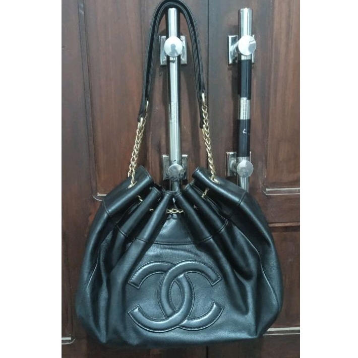 tas chanel tote kulas