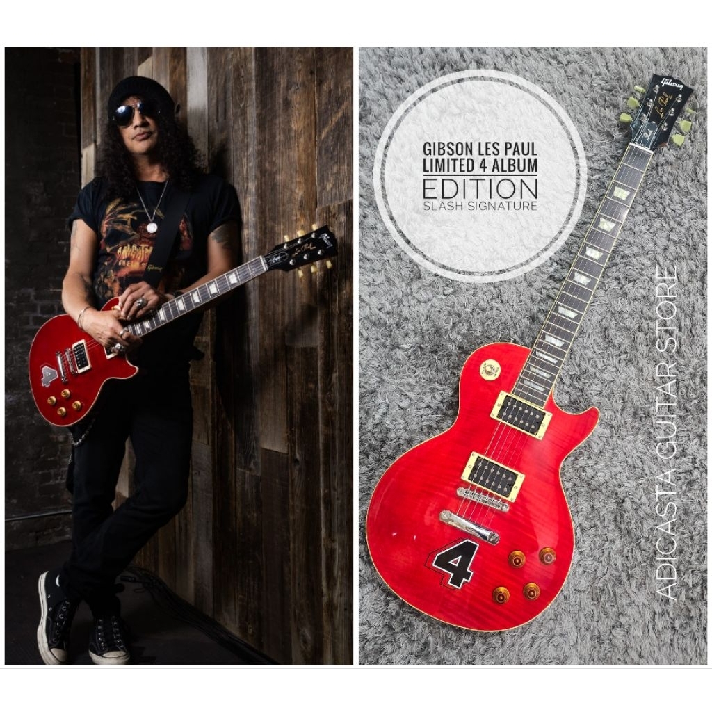Gibson Les Paul Slash Standard Limited 4 Album Custom