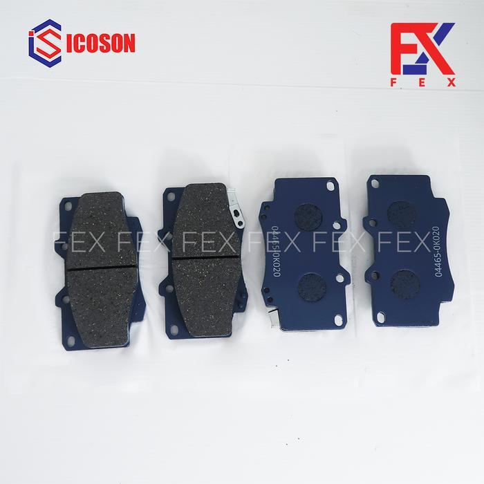 ICOSON Brake Pad (Kampas Rem) Depan TOYOTA HILLUX DOUBLE