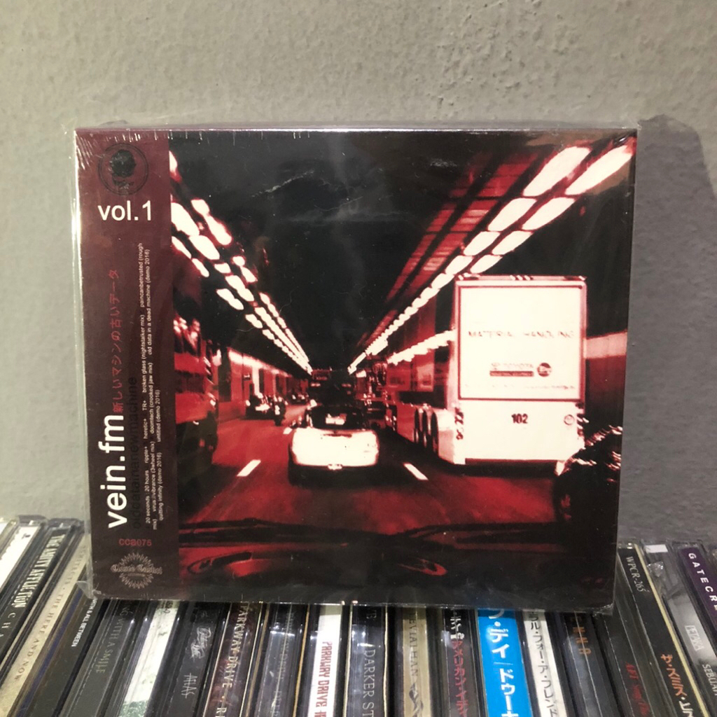 CD VEIN FM Band Vol. 1 Old Data In A New Machine Album Hardcore USA Original 2018 Closed Casket Acti