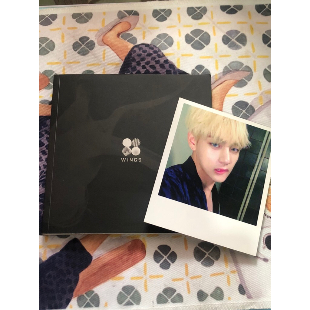 UNSEALED Album KPOP BTS WINGS PC V dan SEVENTEEN teen age pc joshua