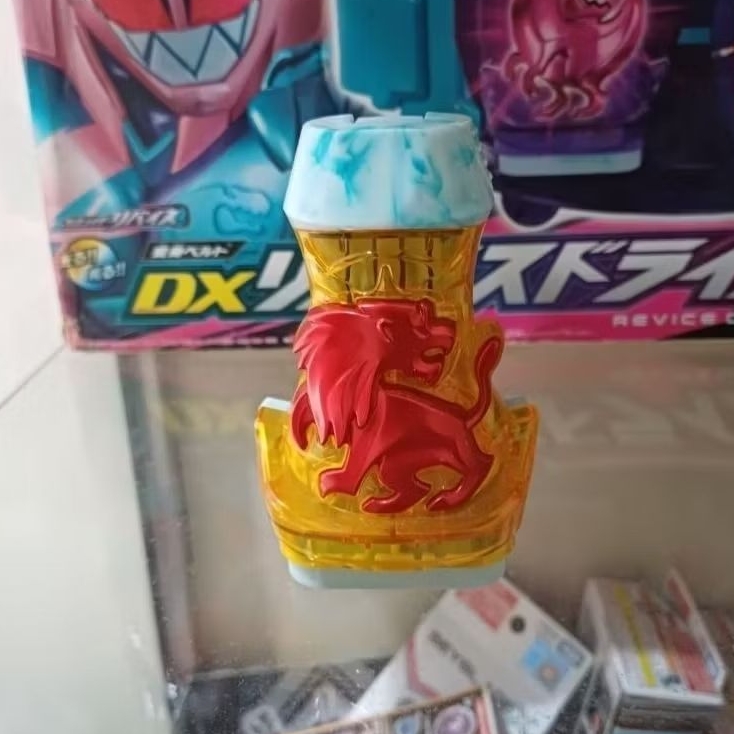 DX Lion Vistamp Kamen Rider Revice