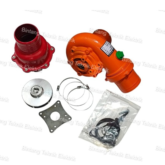 KEONG TURBO 4" Pompa Tambang Keong Turbo 4 in BODY POMPA KEONG TURBO 4 inchi