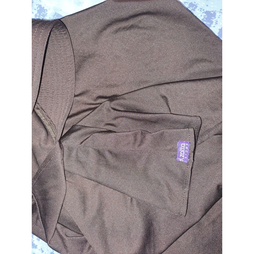 elzatta bergo coklat