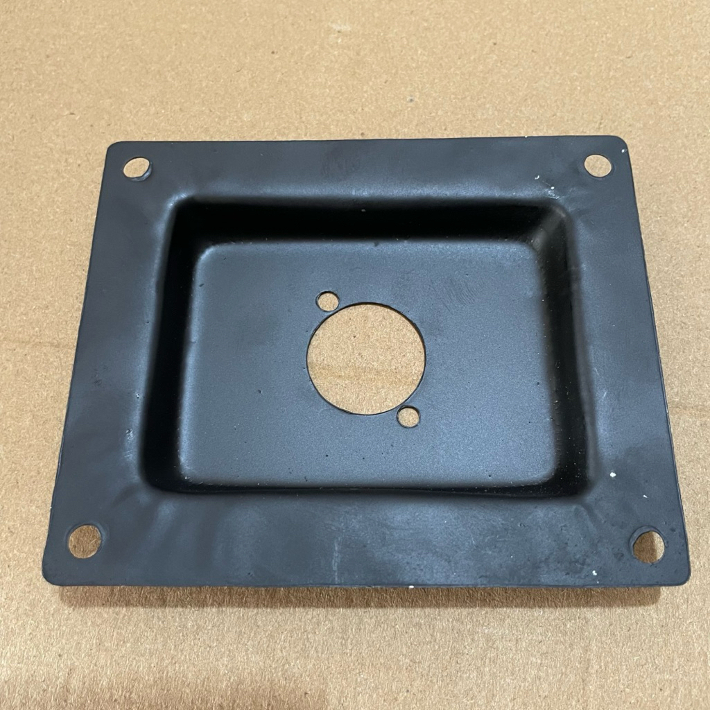 plat spikon lubang 1 besi tebal