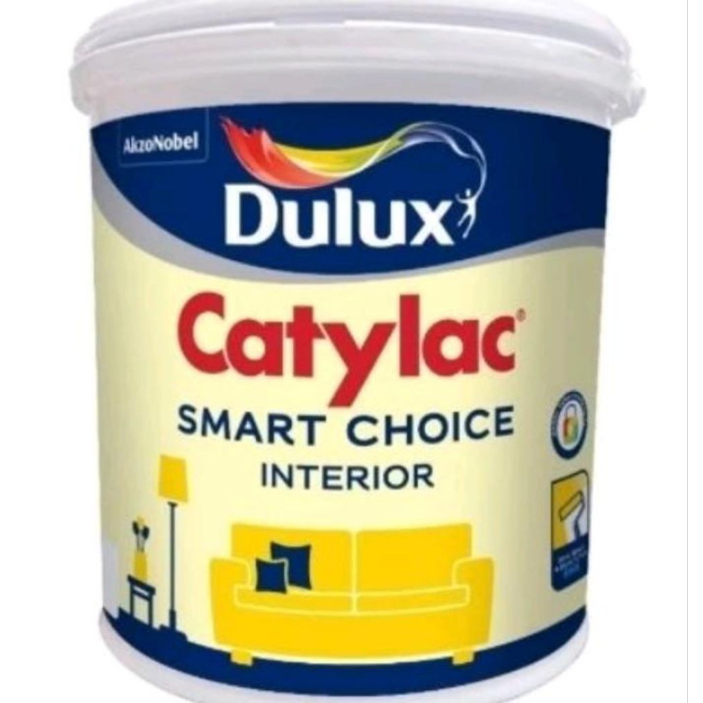cat tembok dulux catylac smart choice interior blue anchor