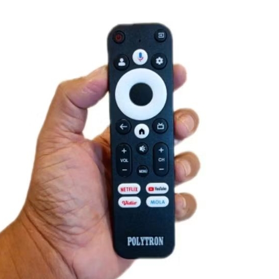 REMOT REMOTE TV LED POLYTRON SMART ANDROID 81J367 High Quality