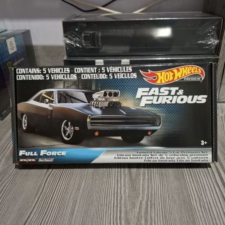 Hot Wheels Premiun Fast & Furious Full Force Limited