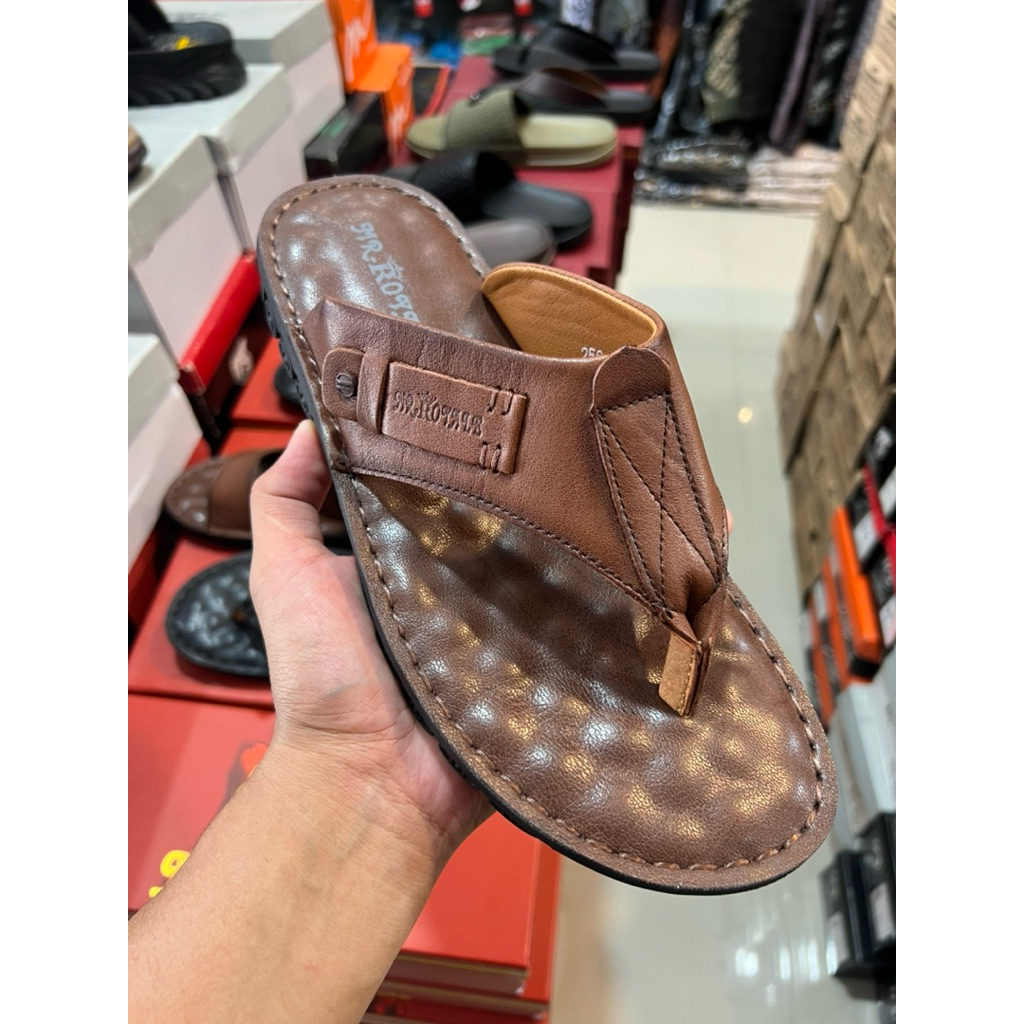 Sandal Kulit Mr Royale