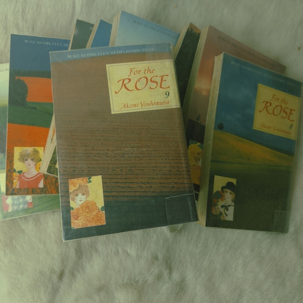 Komik For the ROSE Akemi Yoshimura Tamat
