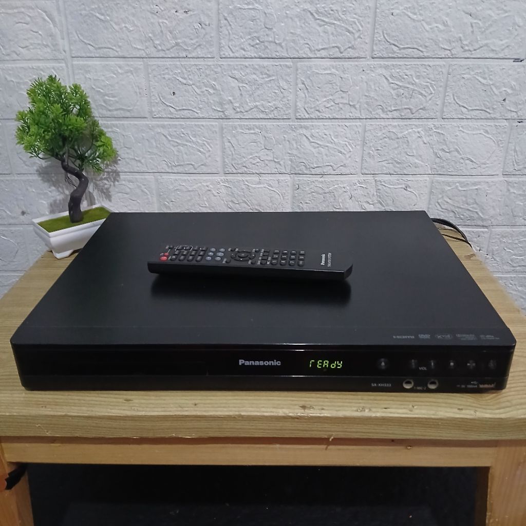 dvd home theater panasonic xh333 (bluethoot)