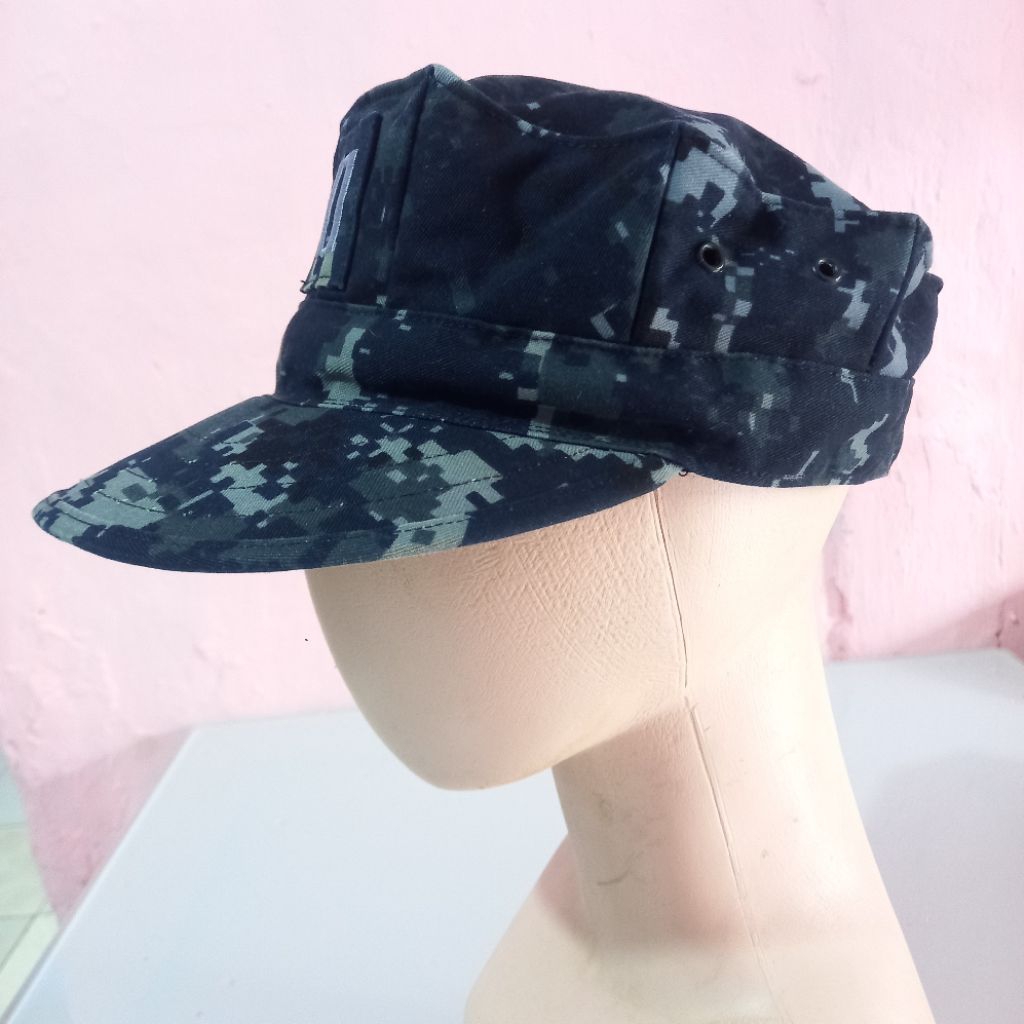 topi cap  working utility us navy