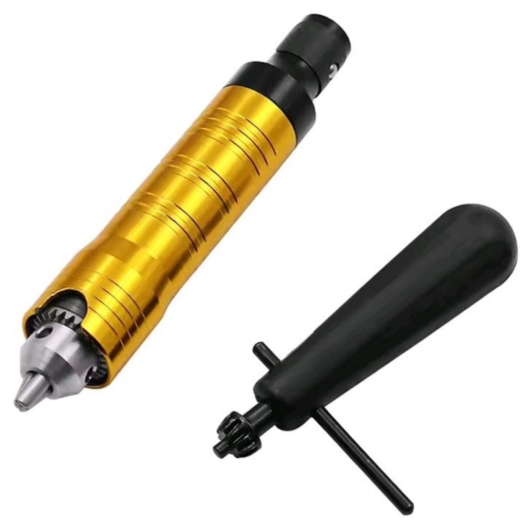 Flexible Shaft Handpiece original 6.5mm – Kepala Bor Fleksibel Power Tool Presisi Tinggi- kepala bor