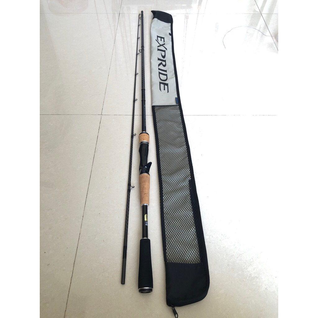 joran bc shimano 12 expride 25lb bekas