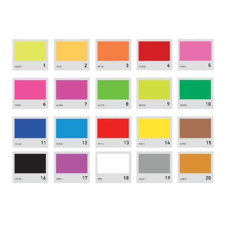 GROSIR karton warna spotlight setara asturo asli