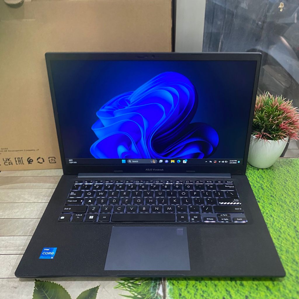 Asus Vivobook A1402ZA Core i5-1235U RAM 8GB SSD 512GB 14" FHD Windows 11
