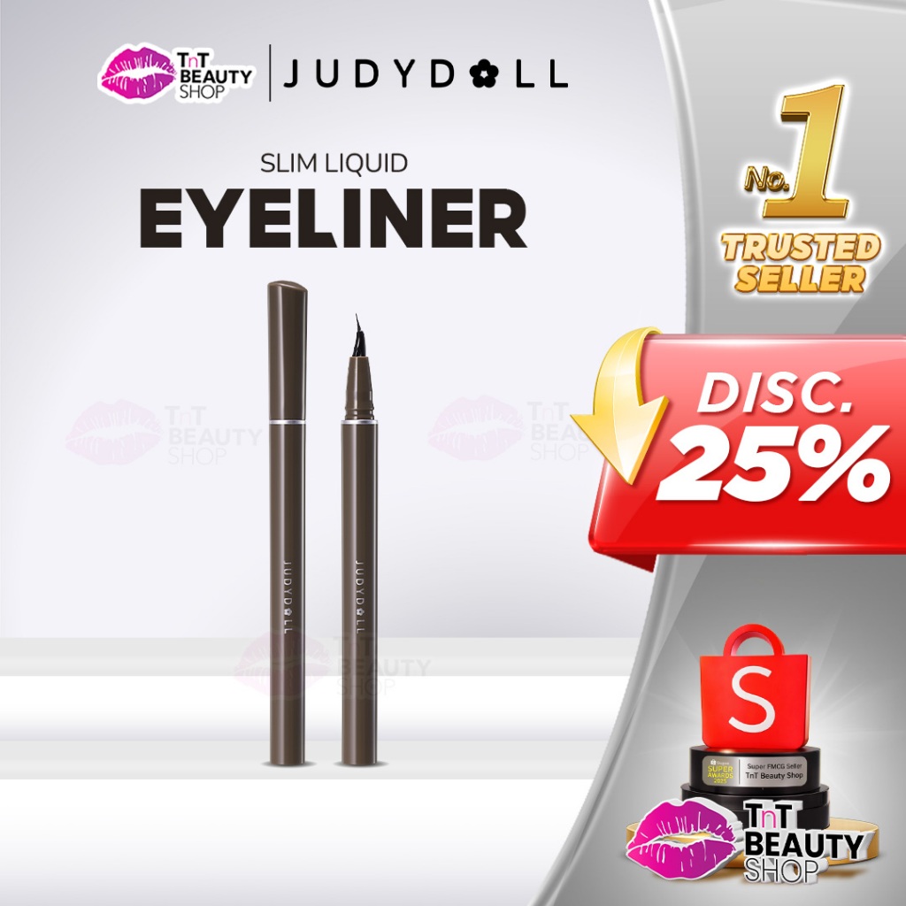 Judydoll Hypersharp Slim Liquid Eyeliner Smooth Clean Precise Waterproof Longlasting TnT Beauty Shop