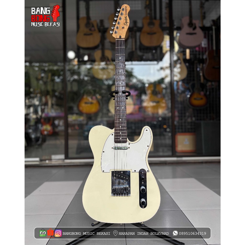 Squier Affinity Telecaster Olympic White 2022 Second