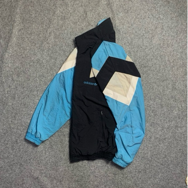 Windbreaker Jacket Adidas Vintage Colourblock
