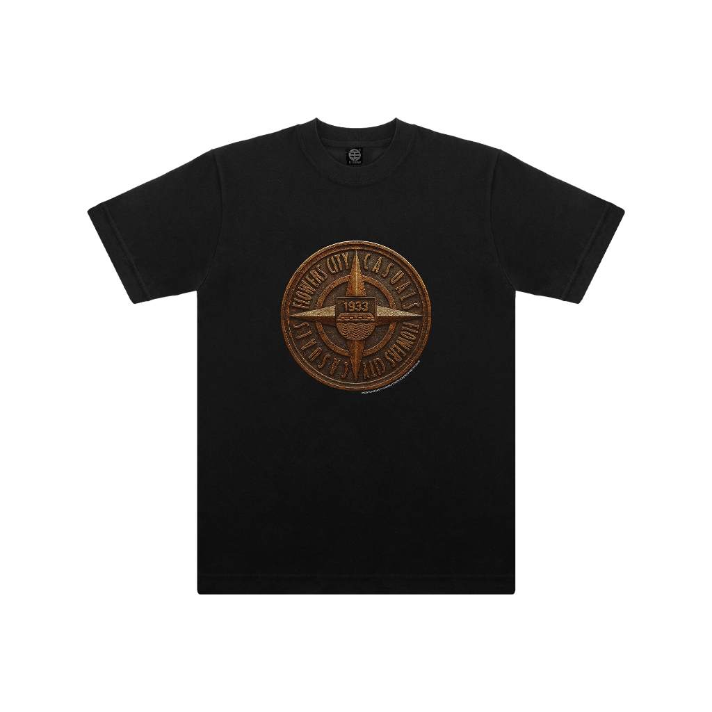 BET Storage X Flowers City Casuals - UMBRAE Black T-Shirts (LB)
