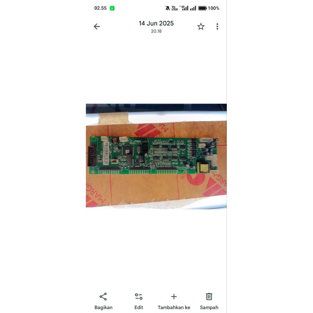 Modul control ups ICA SE 2100/3100