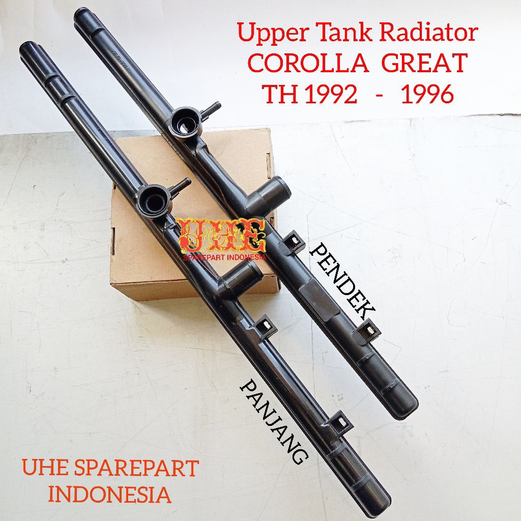 Upper Tank Radiator COROLLA GREAT ORI Cover Tutup Atas