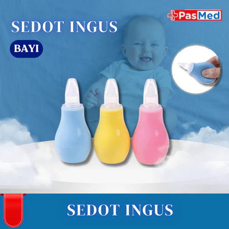 Penyedot Ingus Bayi Aman dan Praktis | PASMED