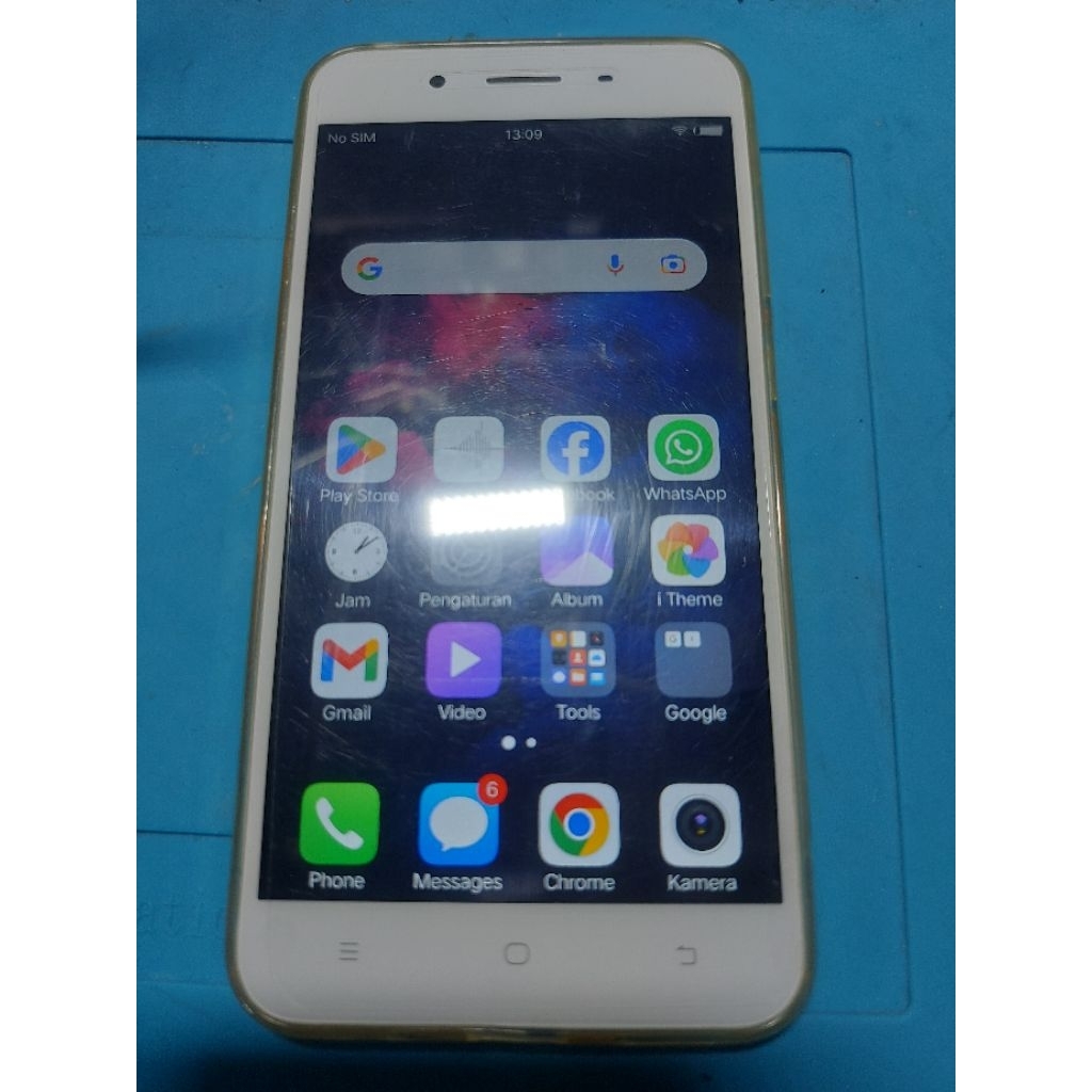 HP Vivo Y66 Wasap Tidak Bisa