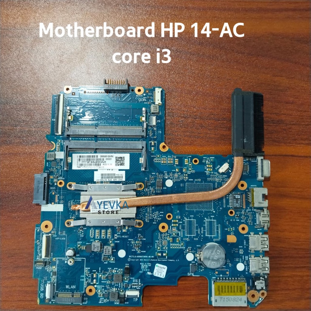 Motherboard HP 14-ac 14-am  14-af 240 G5 245 G5 Core i3 Normal Tested Seken Original [ mainboard mob