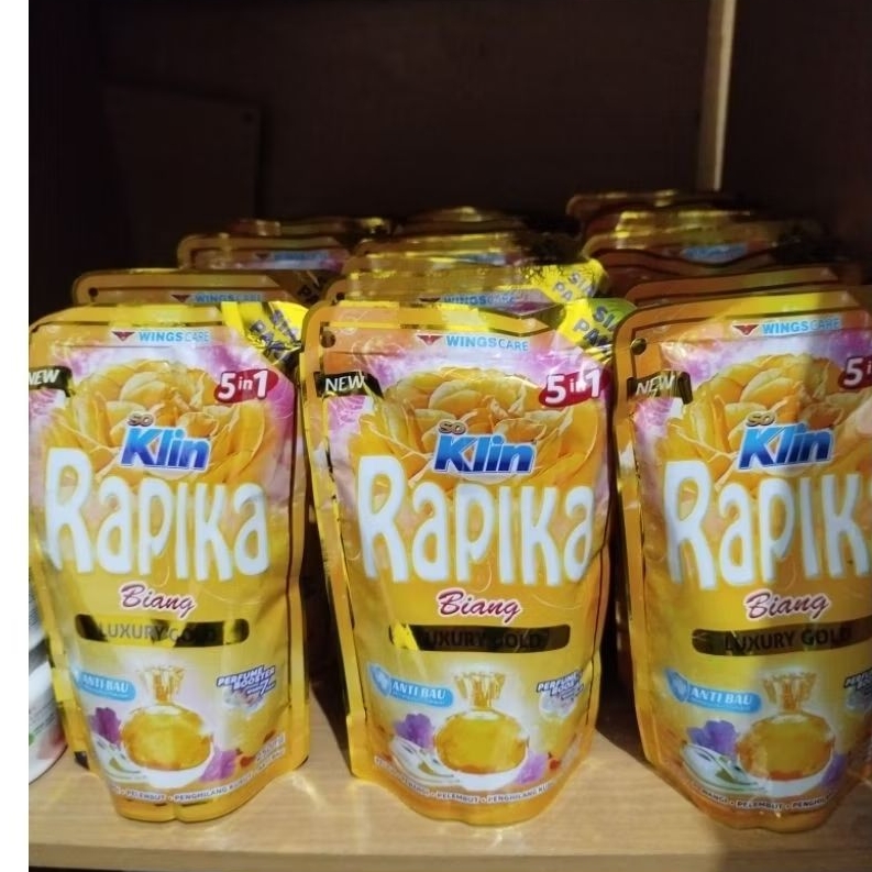 RAPIKA PELICIN PAKAIAN