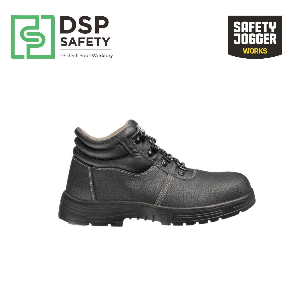 Sepatu Safety Original Safety Jogger Labor S3 Tahan Panas, Anti Slip, Steel Toe, SNI