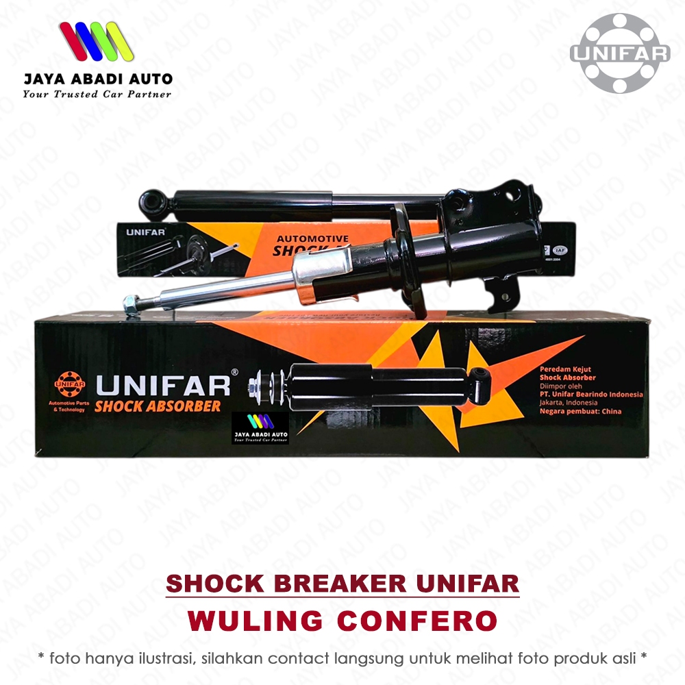 Shock Breaker UNIFAR - WULING CONFERO 2021 (Belakang)