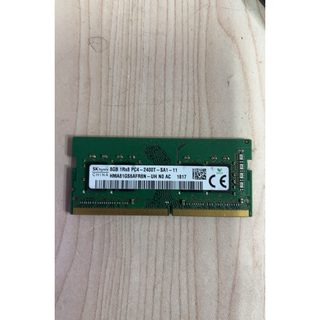 RAM LAPTOP MERK SKHYNIX 8GB DDR4 2400MHZ