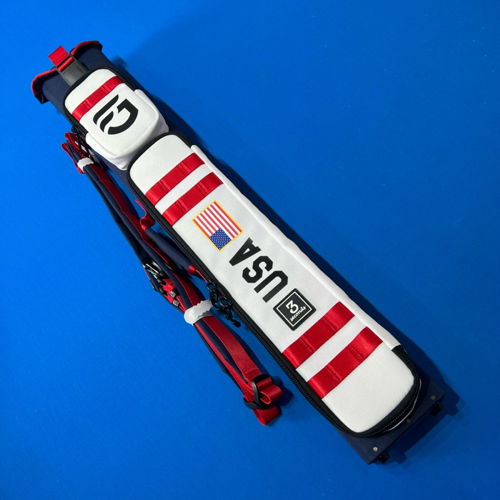 Tas Stick Billiard 3 SECOND Cue USA Hardcase 3x5 / Tas 3 Second Hardcase 3x5