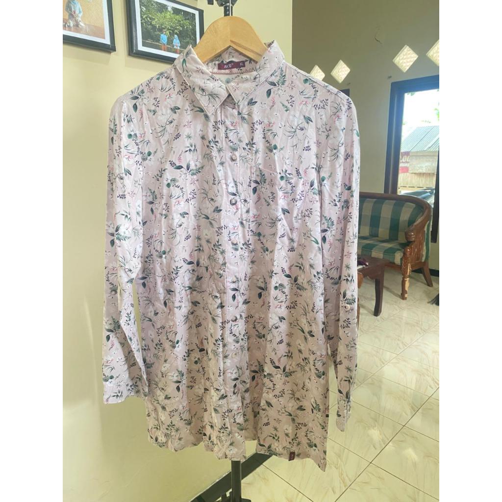 AKO kemeja motif preloved