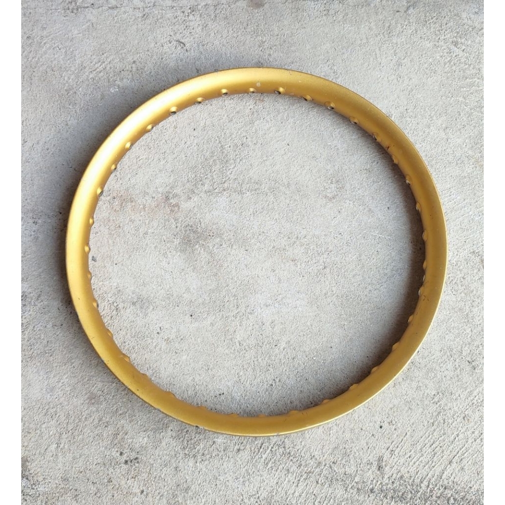 VELG WILWOD WARGA GOLD TIPE SETENGAH LINGKARAN SIZE 140 RING 17