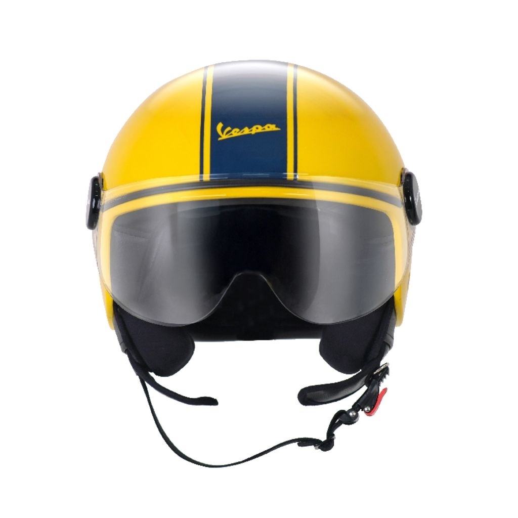 HELM VESPA HELMET COLOR BASE 2.0 YELLOW KUNING ORIGINAL PIAGGIO