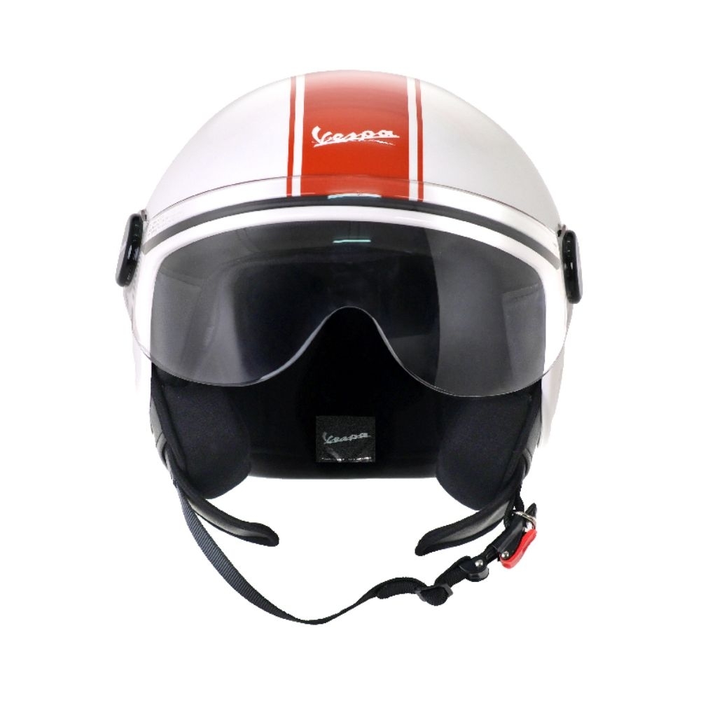 HELM VESPA HELMET COLOR BASE 2.0 WHITE ORIGINAL PIAGGIO PUTIH