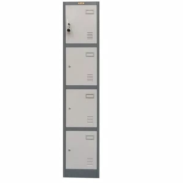 Lemari Locker 4 Pintu Merk Top