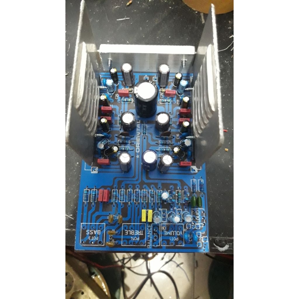 BIG POWER stereo BTL 2 X 30 watt